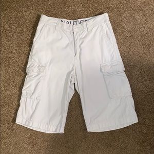 Nautica boys size 16 khaki shorts